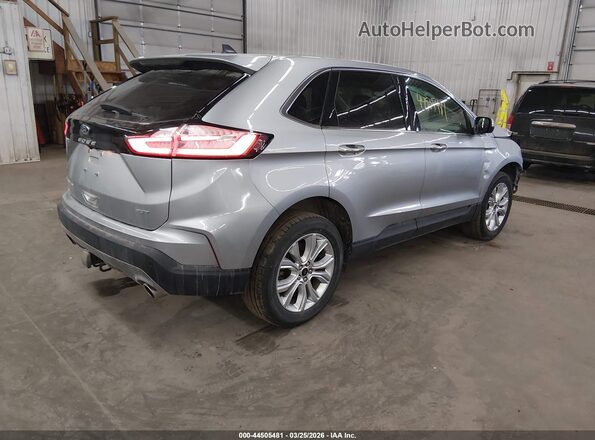 2FMPK4K92RBA01136 2024 FORD EDGE Silver Հետևի աջ