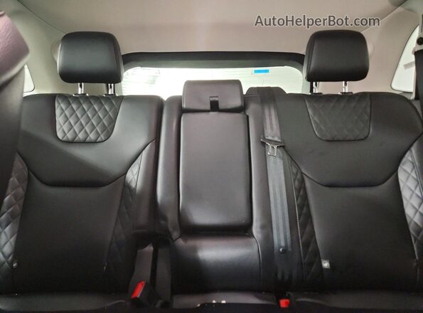 2FMPK4K93RBA89100 2024 FORD EDGE Maroon Rear seats view