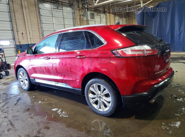 2FMPK4K94PBA42963 2023 FORD EDGE Red Tył lewy