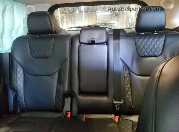 2FMPK4K94PBA42963 2023 FORD EDGE Red Widok tylnych siedzeń