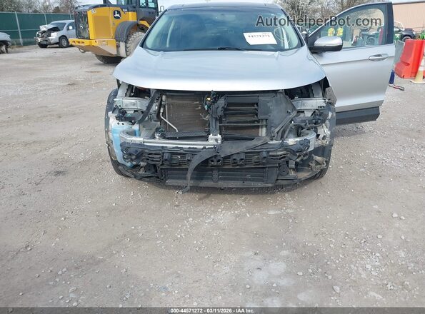2FMPK4K95HBB26243 2017 FORD EDGE Silver Vista frontal