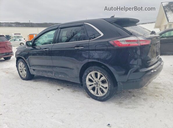 2FMPK4K95PBA45418 2023 FORD EDGE Black Задня ліва чверть
