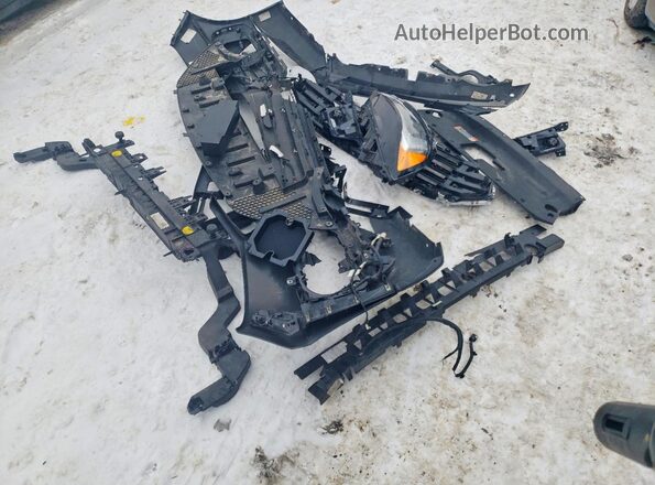 2FMPK4K95PBA45418 2023 FORD EDGE Black Вид наклейки з VIN-кодом