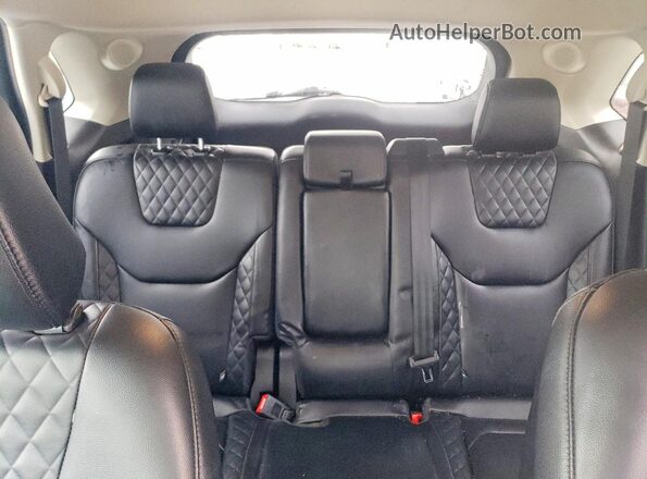 2FMPK4K95PBA45418 2023 FORD EDGE Black Вид задніх сидінь
