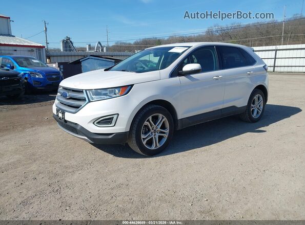 2FMPK4K96HBB90856 2017 FORD EDGE White 