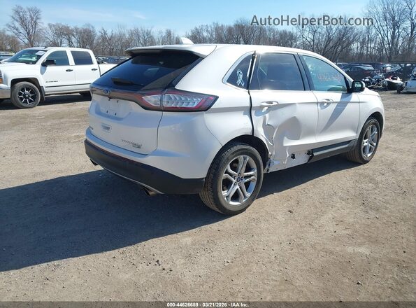 2FMPK4K96HBB90856 2017 FORD EDGE White 