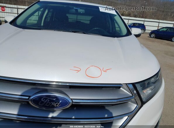 2FMPK4K96HBB90856 2017 FORD EDGE White 