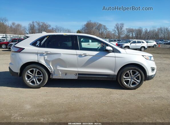 2FMPK4K96HBB90856 2017 FORD EDGE White 