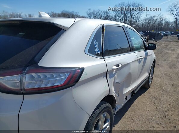 2FMPK4K96HBB90856 2017 FORD EDGE White 