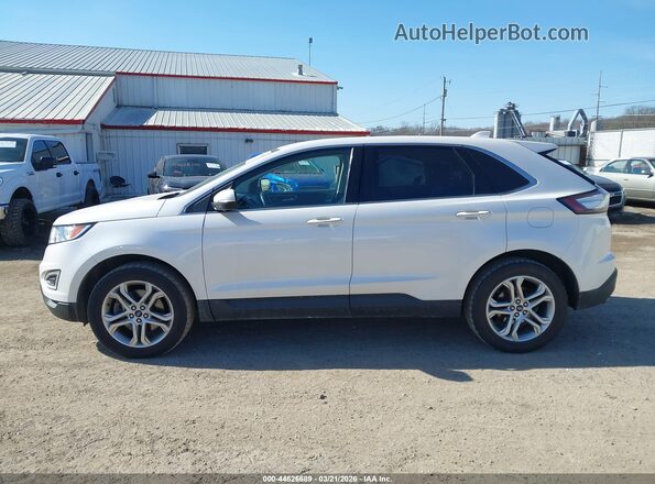 2FMPK4K96HBB90856 2017 FORD EDGE White 