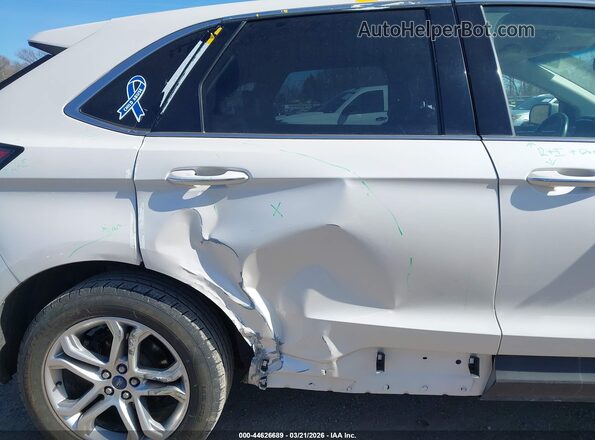 2FMPK4K96HBB90856 2017 FORD EDGE White 
