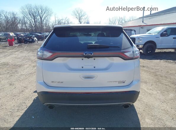 2FMPK4K96HBB90856 2017 FORD EDGE White 