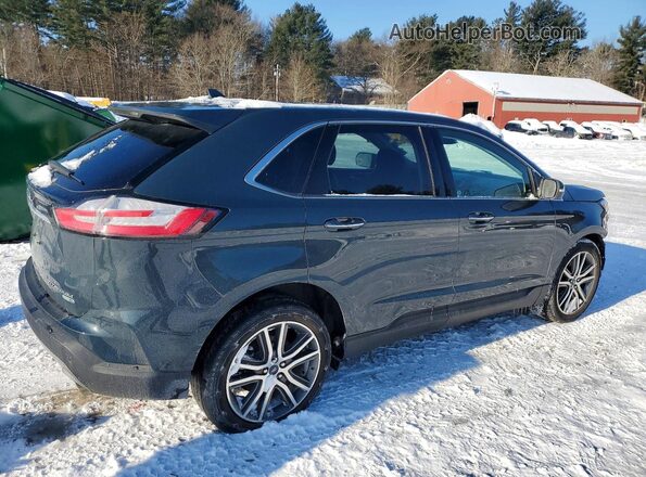 2FMPK4K96KBB44323 2019 FORD EDGE Black 
