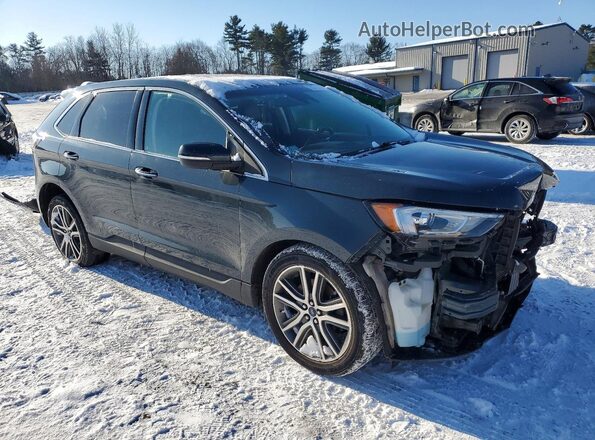 2FMPK4K96KBB44323 2019 FORD EDGE Black 