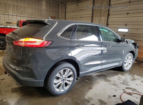 2FMPK4K96MBA09975 2021 FORD EDGE Gray უკანა მარჯვენა