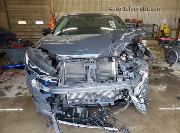 2FMPK4K96MBA09975 2021 FORD EDGE Gray წინა ხედი