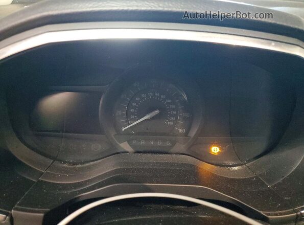 2FMPK4K96MBA09975 2021 FORD EDGE Gray ხელსაწყოთა პანელის ხედი