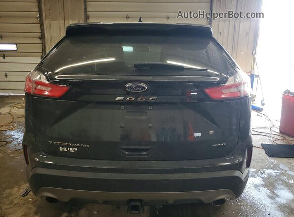 2FMPK4K96MBA09975 2021 FORD EDGE Gray უკანა ხედი