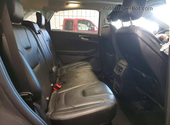 2FMPK4K96MBA09975 2021 FORD EDGE Gray უკანა სალონის ხედი