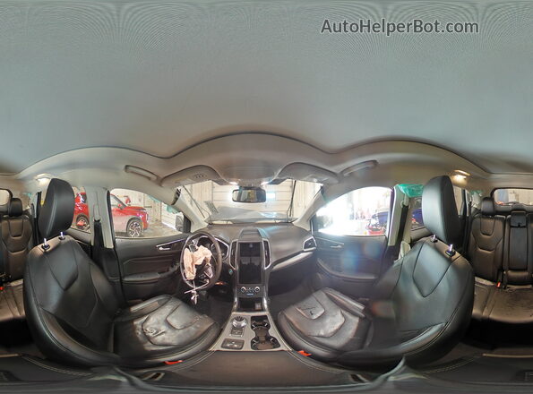 2FMPK4K96MBA09975 2021 FORD EDGE Gray სალონის 360-გრადუსიანი ხედი