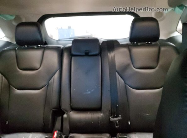 2FMPK4K96MBA09975 2021 FORD EDGE Gray უკანა სავარძლების ხედი
