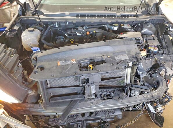 2FMPK4K96MBA09975 2021 FORD EDGE Gray ძრავის განყოფილების ხედი