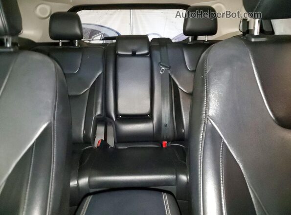 2FMPK4K96MBA21060 2021 FORD EDGE Burgundy უკანა სავარძლების ხედი