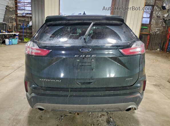 2FMPK4K96NBA07127 2022 FORD EDGE Gray Rear view