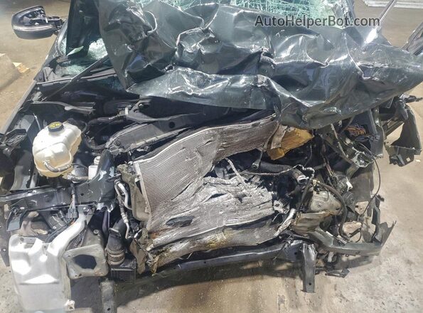 2FMPK4K96NBA07127 2022 FORD EDGE Gray Rear interior view