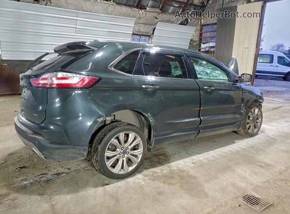 2FMPK4K96NBA07127 2022 FORD EDGE Gray Rear right
