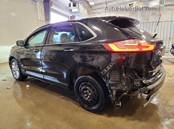 2FMPK4K96NBB05753 2022 FORD EDGE Black Rear left
