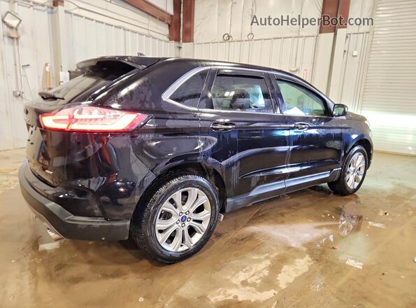 2FMPK4K96NBB05753 2022 FORD EDGE Black Rear right