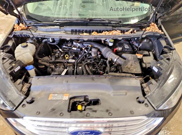 2FMPK4K96NBB05753 2022 FORD EDGE Black Rear interior view