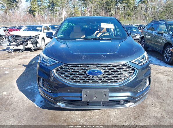 2FMPK4K96RBB09629 2024 FORD EDGE Blue 