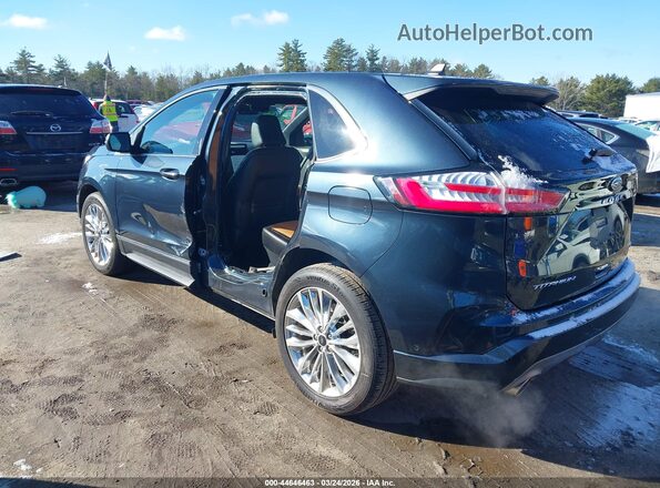 2FMPK4K96RBB09629 2024 FORD EDGE Blue 