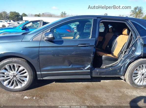 2FMPK4K96RBB09629 2024 FORD EDGE Blue 