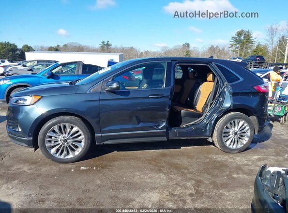 2FMPK4K96RBB09629 2024 FORD EDGE Blue 