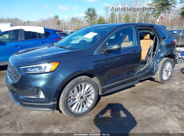 2FMPK4K96RBB09629 2024 FORD EDGE Blue 