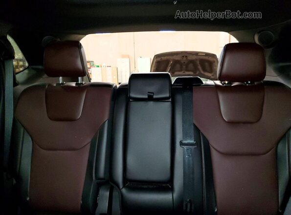 2FMPK4K97MBA08866 2021 FORD EDGE Tan Հետևի նստատեղերի տեսք
