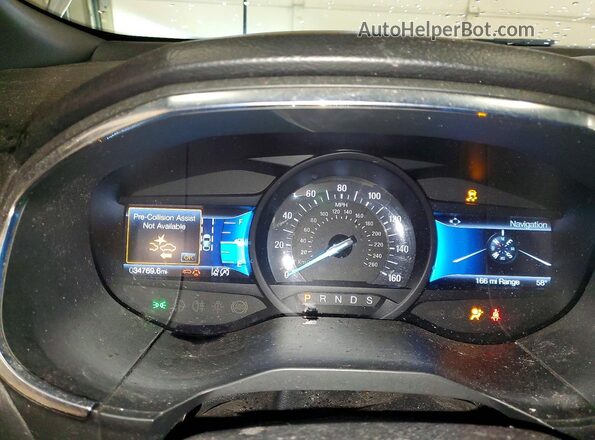 2FMPK4K97MBA08866 2021 FORD EDGE Tan Սարքավորումների վահանակի տեսք
