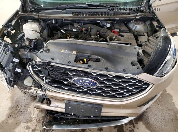 2FMPK4K97MBA08866 2021 FORD EDGE Tan Շարժիչի բաժամունքի տեսք