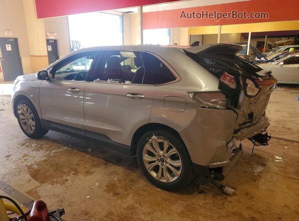 2FMPK4K98NBA14824 2022 FORD EDGE Gray Tył lewy
