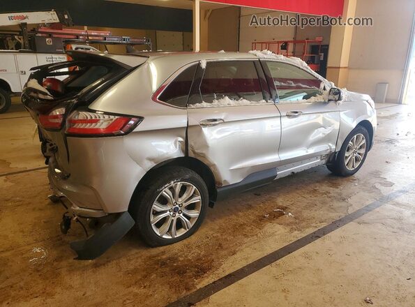 2FMPK4K98NBA14824 2022 FORD EDGE Gray Tył prawy