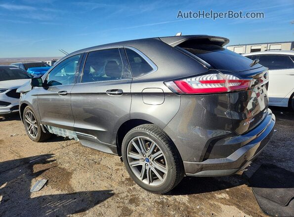 2FMPK4K99KBC53598 2019 FORD EDGE Gray 