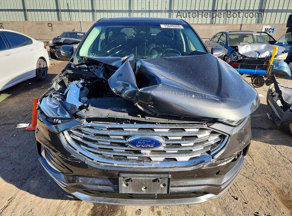 2FMPK4K99KBC53598 2019 FORD EDGE Gray 