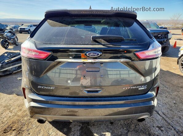 2FMPK4K99KBC53598 2019 FORD EDGE Gray 