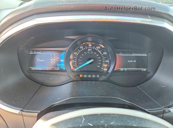 2FMPK4K99KBC53598 2019 FORD EDGE Gray 