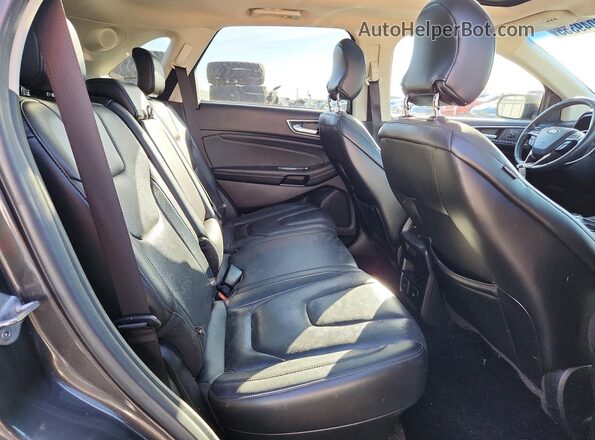 2FMPK4K99KBC53598 2019 FORD EDGE Gray 