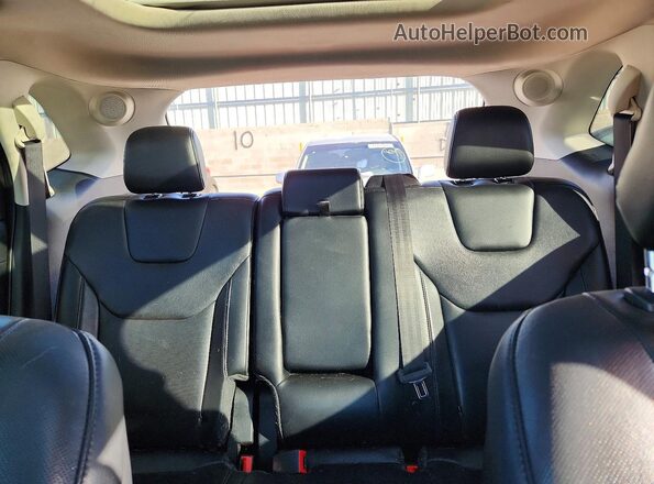 2FMPK4K99KBC53598 2019 FORD EDGE Gray 
