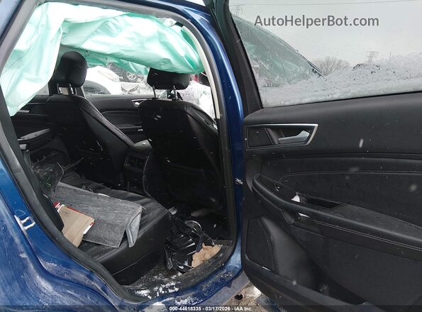 2FMPK4K99LBA83521 2020 FORD EDGE Синий Вид наклейки с VIN-кодом